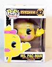 Funko POP Pac-Man Games MS. PAC-MAN #82 Vinyl Figure NIB