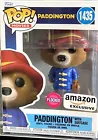 Funko Pop! Paddington #1435 Flocked Amazon Exclusive w/ Protector