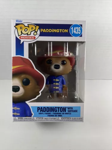 Funko Pop Paddington Bear with Suitcase #1435  w/Protector