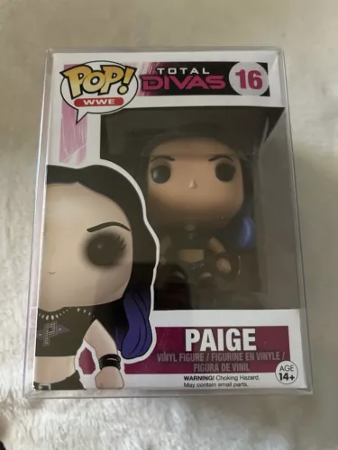 Funko POP! PAIGE Total Divas #16 Vinyl Figure WWE