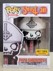 Funko Pop! PAPA EMERITUS I (241) HOT TOPIC EXCL-ROCKS!-GHOST-w/Protector!!!