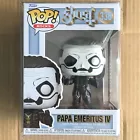 Funko Pop! Papa Emeritus IV #336, Ghost, Cardinal Copia, Rocks Music