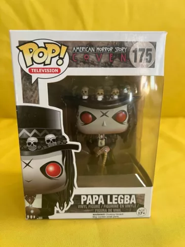 FUNKO POP PAPA LEGBA 175 AMERICAN HORROR STORY COVEN VAULTED W/PROTECTOR P12