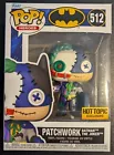 Funko POP! Patchwork Batman The Joker #512 - DC Comics - Hot Topic Exclusive NIB