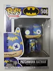 Funko Pop! Patchwork Batman Vinyl Figure #508 DC Comics In Stock