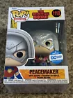 Funko Pop! Peacemaker #1110 ~ Metallic Fandome DC Shop Exclusive