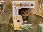 Funko Pop! Peanuts #48 Charlie Brown Vaulted Vinyl Figure (box Rough)