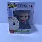 Funko Pop Peanuts - Linus van Pelt #50 Holding blanket Vinyl figure