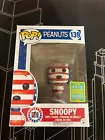 FUNKO POP! Peanuts Rock The Vote SNOOPY #139 2016 Summer Convention Exclusive