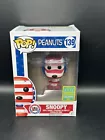 FUNKO POP! Peanuts Rock The Vote SNOOPY #139