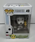 Funko Pop! Peanuts Snoopy & Woodstock #49 Vaulted Vinyl Figure