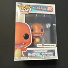 Funko Pop Pearlescent Charmander Pokémon Center Exclusive 455 With Pop Protector