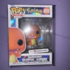 Funko Pop Pearlescent Charmander Pokémon Center Exclusive 455 With Pop Protector