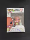 Funko Pop Pearlescent Charmander Pokémon Center Exclusive #455