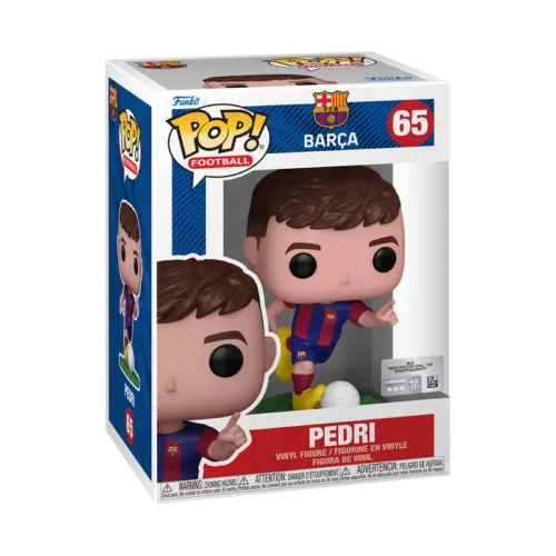 Funko Pop Pedri 2024 FC Barcelona Figurine