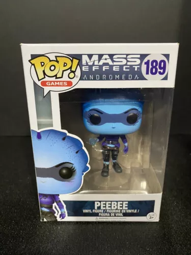 FUNKO POP ! PEEBEE 189 MASS EFFECT ANDROMEDA J01