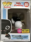 Funko Pop! Penguin with Cocktail (Flocked) - Hot Topic (Exclusive) #899