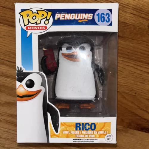 Funko Pop! Penguins Of Madagascar Rico #163