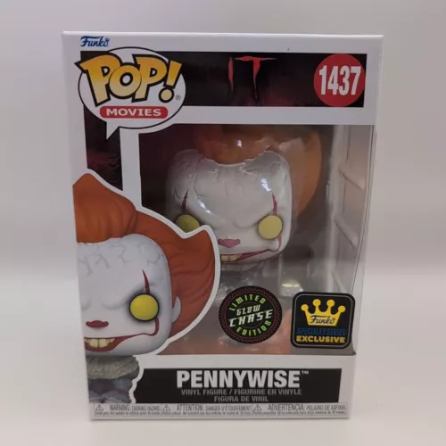 Funko POP! Pennywise (Dancing) Movie: IT #1437 [Glow Chase] [Specialty Series]