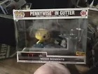 Funko POP! PENNYWISE IN GUTTER #584 Movie Moments IT Horror HOT TOPIC Exclusive