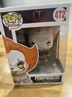 Funko Pop! PENNYWISE w/ BOAT #472 Stephen King IT Figure Yellow Eye Variant NEW