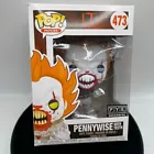 Funko POP! Pennywise with Teeth Blue Eyes #473 IT FYE