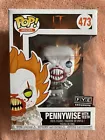 Funko Pop Pennywise With Teeth With Blue Eyes #473 FYE Exclusive Funko Pop!