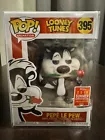 FUNKO POP ! PEPE LE PEW 395 2018 SUMMER CONVENTION LOONEY TUNES NIB*