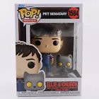 Funko Pop Pet Sematary - Ellie & Church - Vinyl Figure - #1584