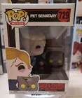 Funko Pop Pet Sematary -  Gage and Church #729 Vinyl Figure Stephen King (2019)