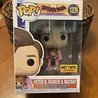 Funko POP! Peter B. Parker & Mayday Marvel Spider-Man 1239 Hot Topic Exclusive