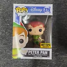 Funko POP! Peter Pan #279 Vinyl Figure Disney Hot Topic Exclusive New