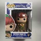 Funko Pop! Peter Pan 70th Anniversary Peter Pan With Flute #1344 w/ Protector