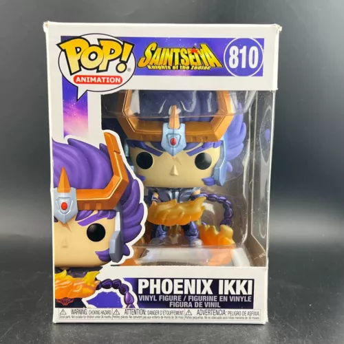 Funko Pop! Phoenix Ikki #810 Saint Seiya Knights of the Zodiac Anime