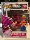 Funko Pop! PIAB Exclusive Cheshire Cat Glow In The Dark Chase Flocked New 1199