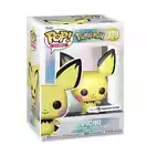 Funko POP! PICHU Pearlescent #579 Pokemon Center Exclusive