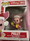 Funko Pop Piglet #615 Disney Winnie the Pooh Christmas Vinyl Figure NEW NIB