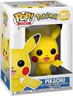 Funko Pop! Pikachu #353 - Pokemon Pop! Games Official-  NEW AND SEALED