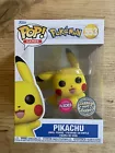 Funko Pop Pikachu # 553 Flocked. New. Free Postage