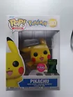 Funko Pop! Pikachu #553 Flocked - Zavvi Exclusive - Pokemon