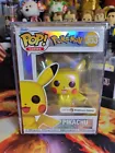 Funko Pop! Pikachu Pearlescent Pokemon Center Exclusive #353 w/Hard Stack!