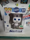 Funko Pop! Pillsbury Doughboy #37 (Funko Exc) Vinyl Figure W/protector