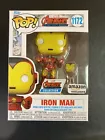 Funko Pop & pin Marvel Avengers Beyond Earths Mightiest #1172 Iron Man Exclusive