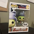 FUNKO POP! PINOCCHIO JIMINY CRICKET DISNEY DIAMOND GLITTER BAM EXCLUSIVE #1026