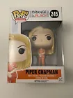 Funko Pop! PIPER CHAPMAN Figure #245 New NRFB Orange Is New Black w/protector