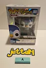 Funko Pop! Piplup #865 Pearlescent Pokemon Center Exclusive w/ Protector (A)