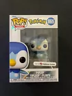 Funko Pop Piplup Pearlescent Pokemon Center Exclusive 865 New Factory Sealed