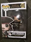 Funko Pop! Pirates Of The Caribbean Jack Sparrow 273 Vinyl Figure With Protector