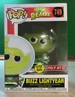 Funko POP! Pixar Remix Buzz Lightyear Glow In The Dark Target 749