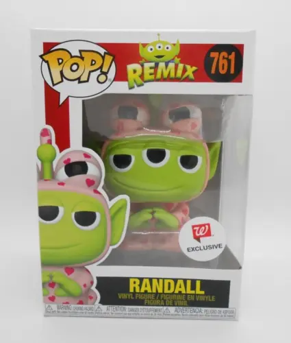 Funko Pop! Pixar Remix Randall Vinyl Figure #761 Walgreens Exclusive New